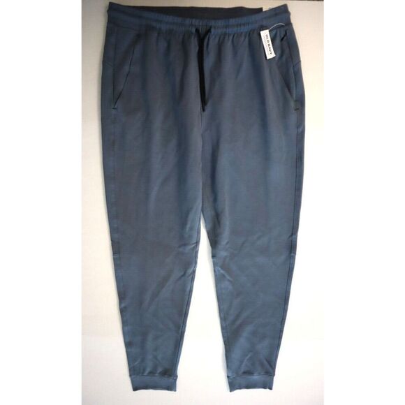 Old Navy Active 401875-08-1 Men's Sz Large Gray Dynamic Fleece Joggers - Picture 1 of 13